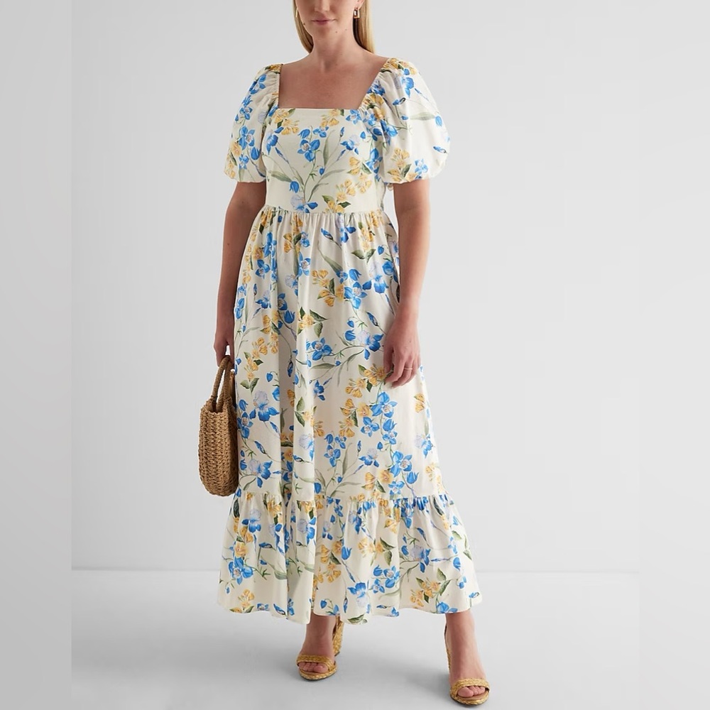 EXPRESS Midi Dress - Size S